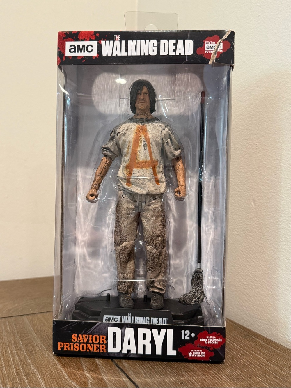 McFarlane Toys The Walking Dead Daryl Savior Prisoner #38 Action Figure 2018
